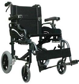 KM8020Q-18 Karma Eagle Self Propelled Wheelchair 18 x 16 KM8520F12-2218 Transit 2 Wheelchair with Folding Backrest 22 x 18 Floor To Seat Height 510 mm Folded Width 33.