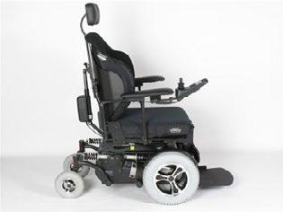 97060 TA-IQ Rear Wheel Drive Power Chair Battery x2 63 Ah Charger Capacity 8 A Max Speed 10 km/h 140 kg Motor Size x2 1 hp Overall Length 820 mm Overall Width 630 mm Product Weight 102 kg Range 40 km