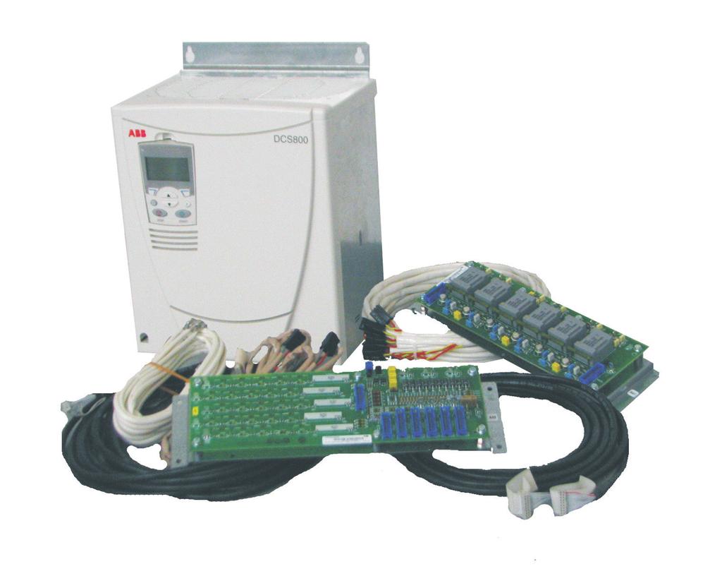 DCS800 Rebuild and Upgrade Kits The DCS800-R Rebuild or Upgrade Kit from ABB allows you to update the controls on your existing DC drive and continue to utilize the existing power section.