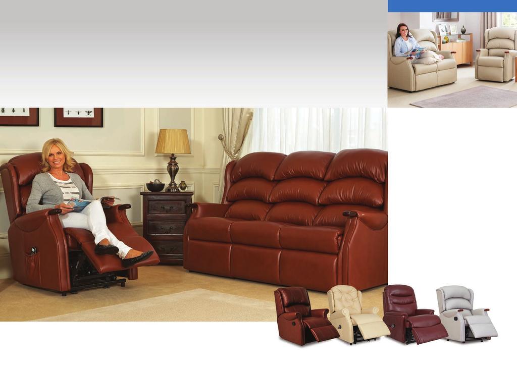The luxury of natural Leather Celebrity has chosen to source its upholstery leather from right here in the UK.