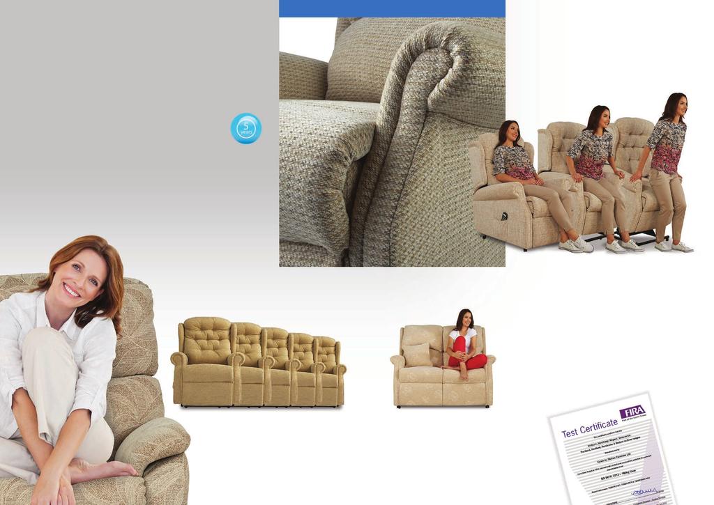 Promise The Celebrity of total comfort & safety Woburn Riser-Recliner Celebrity s Woburn recliner was the first to offer customers a Tailored-to-Fit concept and now our Woburn Riser Recliner has been