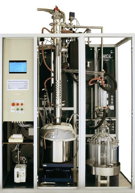 True Boiling Point Distillation (ASTM D2892) ASTM D2892 Standard Test Method for Distillation of Crude Petroleum (15- Theoretical Plate Column) Designed for the distillation and fractionation of