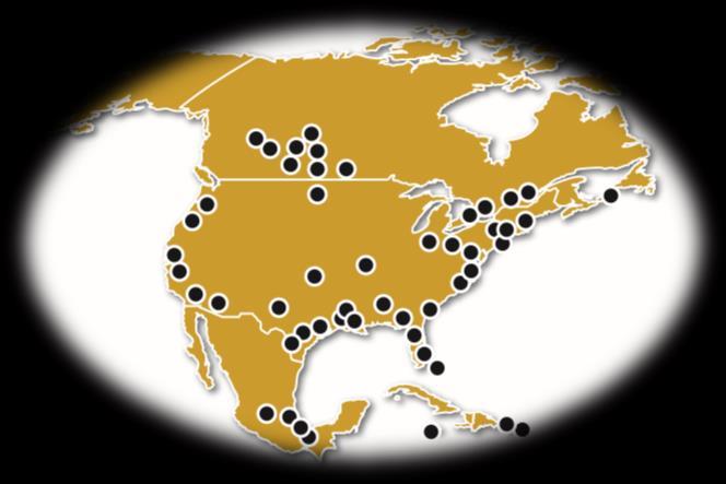 5 Laboratories in Canada the US 2,600