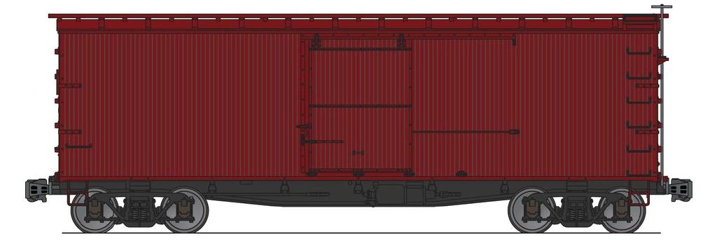 ACCURAIL S NEW SHORT BOXCAR MODEL AND ITS MATCHES PART TWO: THE 1400-SERIES KITS By Ray Breyer (all photos from the author s collection, unless noted) CAD art of the new model, courtesy of Accurail