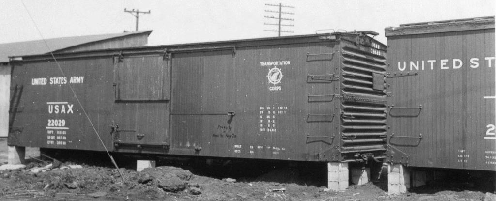 The IC retired all of their 36-foot boxcars by the mid-1930s, and these shorties were never as common or as typical as the bulk of the IC s boxcar fleet.