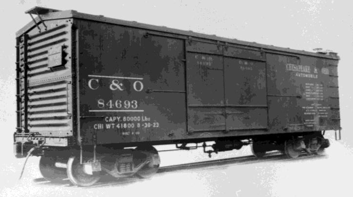 L&N 11289, shown here in mid-1947, was built in 1911 with a straight steel sill underframe, but with wood ends. The car was rebuilt with corrugated steel ends in the late 1920s.