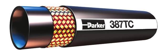 387 21 MPa (3000 PSI) 387 Hose Delivering value and performance for high-pressure systems Parker s GlobalCore 387 hose provides 3,000 psi (21 MPa) constant working pressure in all sizes.