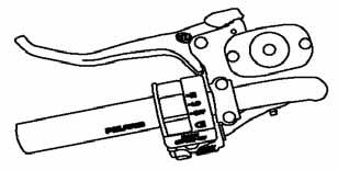 FEATURES AND CONTROLS Master Cylinder/Brake Fluid WARNING An over-full master cylinder may cause brake drag or brake lock-up, which could result in an accident.