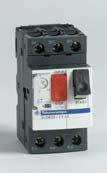 Telemecanique manual starters and protectors TeSys GV /GV GV ME GV P Push button control (GV ME), rotary knob control (GV P) ratings (Ø) ratings (Ø) V 0 V 00 V 0 V 460 V 7 V Setting range of thermal