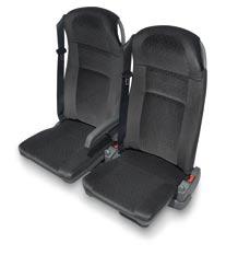 Grammer driver s seat Intelligent technology, ideally positioned controls and a series of first-class ergonomic features rank among the outstanding characteristics of this high-quality driver s