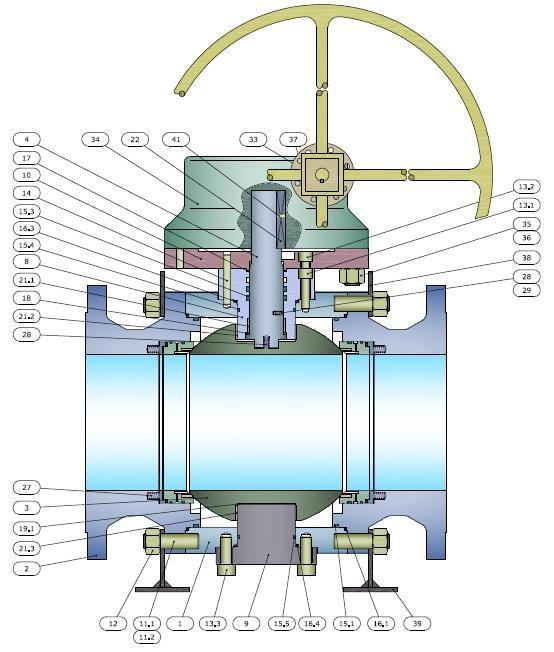 Features & configurations of Reduced Port valves are similar, as