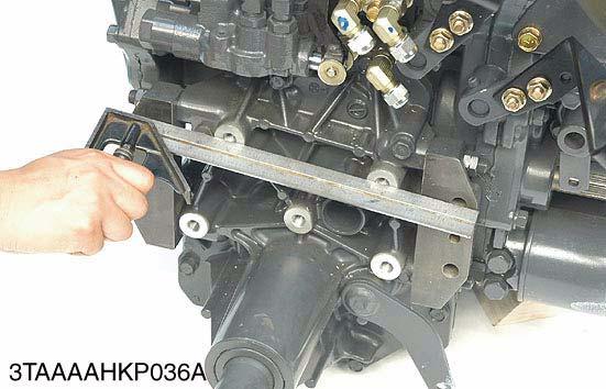 Tightening rque Propeller shaft coupling bolt (M8) Transaxle assembly mounting bolt (M12) Transaxle assembly