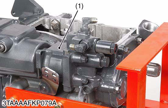 TRANSAXLE (4) Hydraulic Pump Assembly Hydraulic Pump Assembly 1.