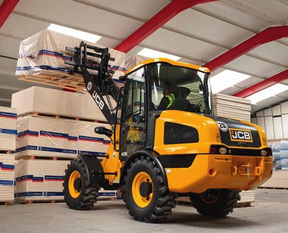 AT JCB, WE UNDERSTAND THAT A WHEEL LOADER IS A KEY PART OF ANY ON-SITE PROCESS.