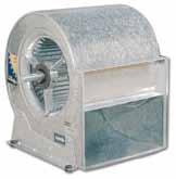CBX CBXC CBXR CBXT CBX: Double-inlet, belt-driven centrifugal fans with axis outlet on both sides and impeller with forward-facing blades CBXC: Double-inlet, belt-driven centrifugal fans with rigid
