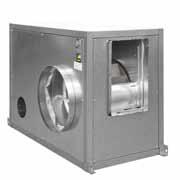 CSXR CSXRT CJSXR CSXR: Single-inlet, belt-driven centrifugal fans with axis outlet and impeller with backward-facing blades CSXRT: Single-inlet, belt-driven centrifugal fans with electric motor,