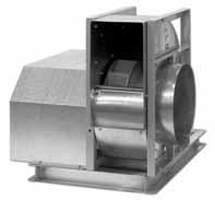 CSX CJSRX 400ºC/2h belt-driven centrifugal fans and extraction units to work outside fire danger zones with backward-curved impeller pending CSX: 400ºC/2h belt-driven centrifugal fans with