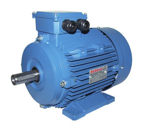 KLEEdrive MS/MS2 MS: <0.55 MS2: 0.75> class IE2 2-. 4- and 6-pole motors with housing made from aluminum. class IE2. Output 50 Hz. Voltage: For motors 4 : 3 x230/. For motors 5.5 3x400/690V.