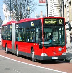 Bus improvement in London Bogotá BRT, TransMilenio SA Sources: London Bus Routes by Ian Armstrong, http://www.btinternet.com/~tony.papard/routemaster.