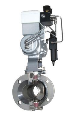 A rugged, long-life V-port control ball valve with excellent flow characteristics for various fluids including slurries and fibers FEATURES GENERAL APPLICATION Steam, liquids, gas or critical