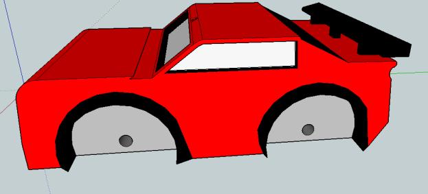 Specifications: Side View of Car: Car