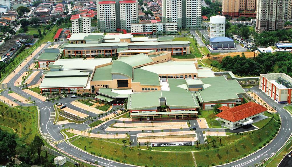 Chairman s Statement (cont d) Completed Cheras Rehabilitation Hospital CORPORATE DEVELOPMENTS 9 September 2011 On 9 September 2011, the Company announced that its indirect whollyowned subsidiary,