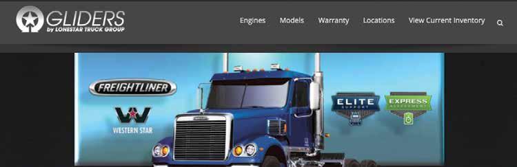 TRUCK & TRAILER SALES, PARTS & SERVICE LS-1587 www.lonestartruckgroup.com InGear Newsletter Lonestar Truck Group, February 2015 Introducing Lonestar Truck Group s new Glider website www.