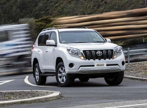 The Land Cruiser Prado takes design ingenuity and integrity to new heights.