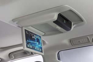 A handy coolbox within the front centre console means VX Limited passengers can enjoy chilled