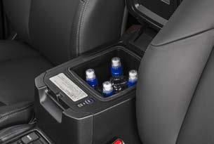 played to rear seat passengers, meaning front seat passengers can enjoy music while those in the 2nd and