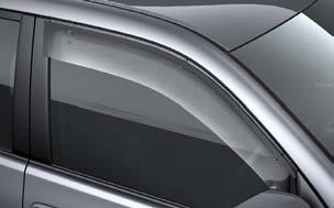 Prado interior trim Floor mats - Black rubber.