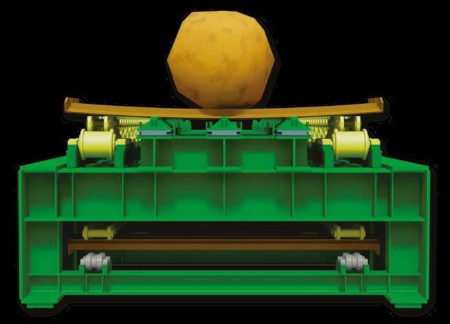 D7 Apron Plate Feeder with electro-mechanical drive To complement the capacity and strength of the Twin Shaft Mineral Sizer, MMD has designed Heavy Duty Apron Plate Feeders