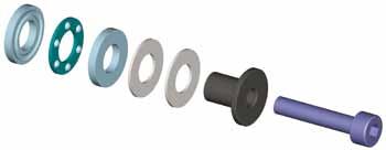 7mm, you can easily calculate the thickness of shims required to set the correct gap: Thickness of shims required (in mm) = A B 0.