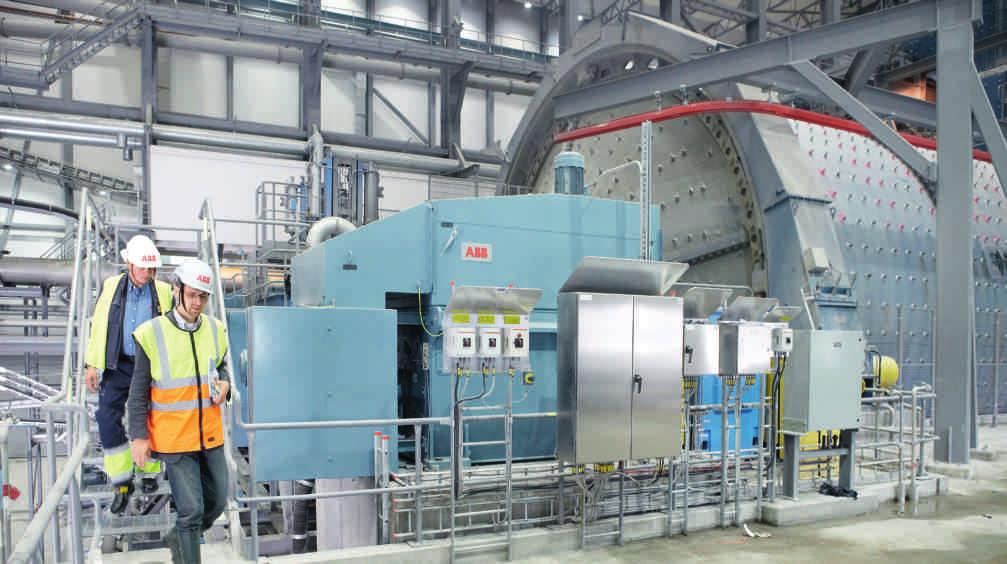 Choosing the right solution for your grinding process Advantages and benefits Operational advantages Operator can rapidly react to changes in ore characteristics or quantity by varying the speed.