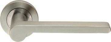 Lever handle length 128mm Lever projection 66mm Rose Ø52mm x 7mm Sprung, Concealed Rose Threaded Category of
