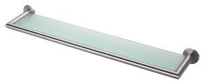 Shelf (650mm) - Toilet Brush and Holder - Towel Ring (270 x 280mm) - Grab