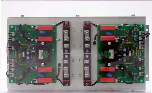 Components for Dynamic Power Factor Correction Systems Thyristor switches type DCS Description A skilled switchgear manufacturer can easily design and assemble his own Dynamic PFC System by using