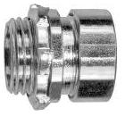 Compression Type Fittings - Product of the USA FITTINGS To join EMT to a box or enclosure To couple two ends of EMT conduit Connector Non-Insulated Features: All connectors available with or without