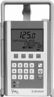 Infusion Pump Vista basic Infusion Pump INFUSION SYSTEMS The Vista basic Infusion Pump is designed to ensure simplicity during every phase of the infusion process from programming and set