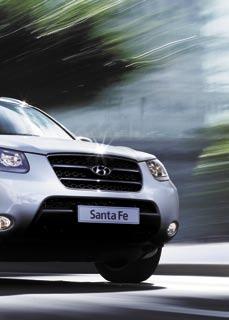Front Protection System Protect your Santa Fé while ensuring
