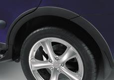 E8600-2B000 (60 mm) Wheel Arch Extension Set These stylish