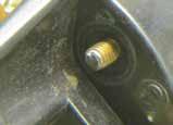 Over-tightening of this terminal can cause it to break off, break the solenoid cap or result in a stripped terminal.
