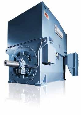 ACS 6000 for induction and synchronous motors Depending on the power rating and the application characteristics, the ACS 6000 can be used with induction and synchronous motors.