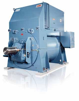 ABB s broad range of medium voltage AC induction motors includes ribbed cast iron fan cooled motors and modular type welded frame motors.