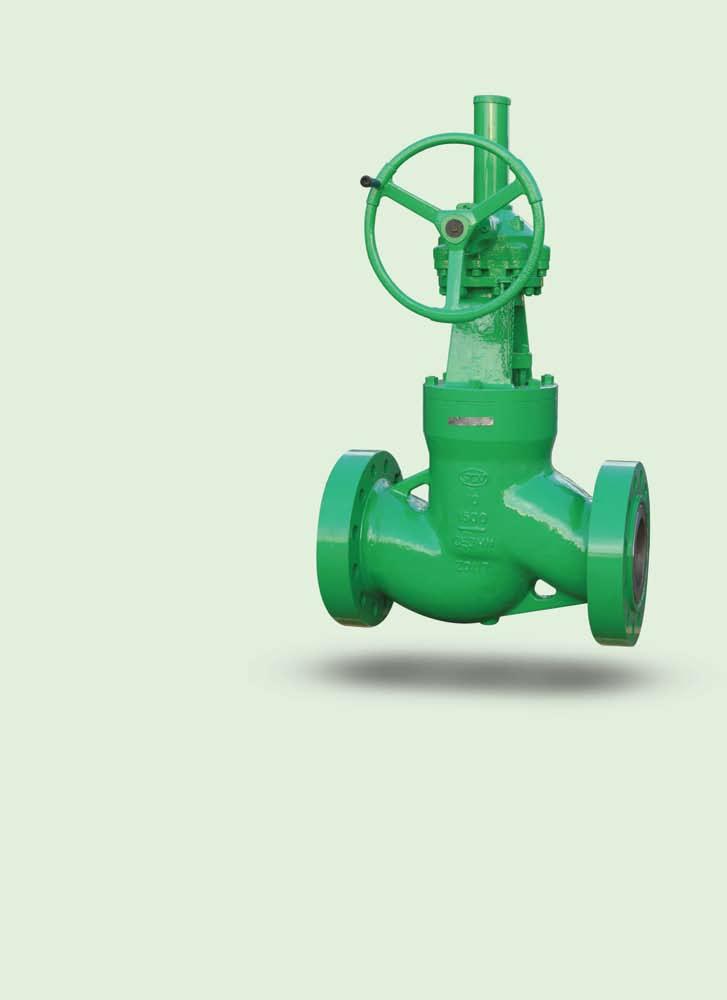 Pressure Seal Globe Valves Carbon & Stainless Steel Sizes 2-16 Class 600-2500 Design and Manufacturing Standards Basic Design ANSI B 16.