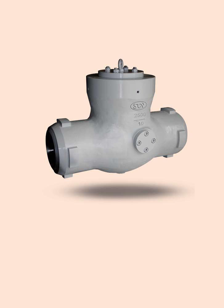 Pressure Seal Swing & Tilting Disc Check Valves Carbon & Stainless Steel Sizes 2-24 Class 600-2500 Design and Manufacturing Standards Basic Design