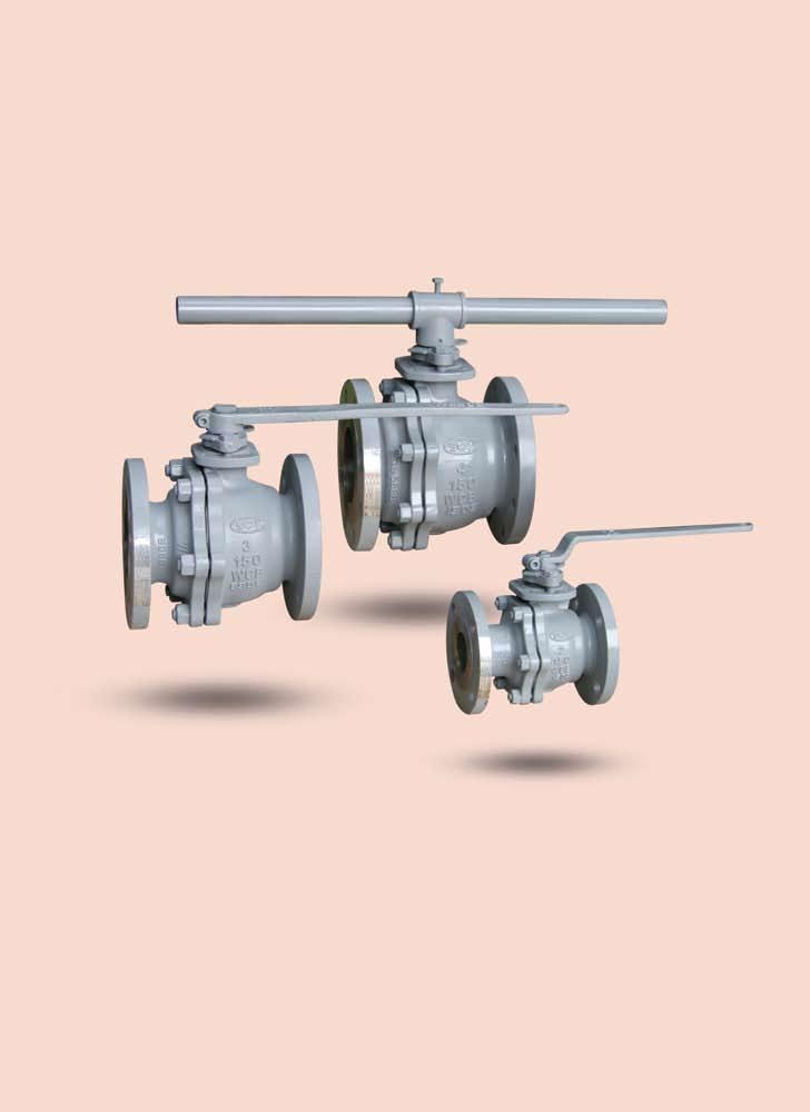 2-Piece Flanged Floating Ball Valves Full & Reduced Port Carbon & Stainless Steel Sizes 1/2-10 Class 150-1500 Design and Manufacturing Standards Basic