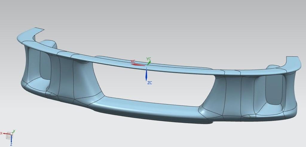 II SIMULATION Software Used: NX CAD NASTRAIN 10.0 NX CAD Simulation enables to carry out structural simulation on parts and assemblies with FEM.