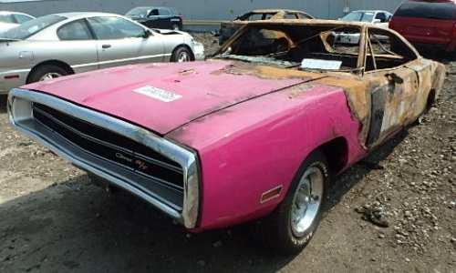 1970 Charger 500 SE FM3-Panther Pink White White 440 / Auto