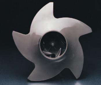 Durco Mark 3 ISO Impellers Reverse Vane Impeller Delivers Efficiency and Performance The Durco reverse vane impeller delivers excellent efficiency and performance, while extending bearing and seal